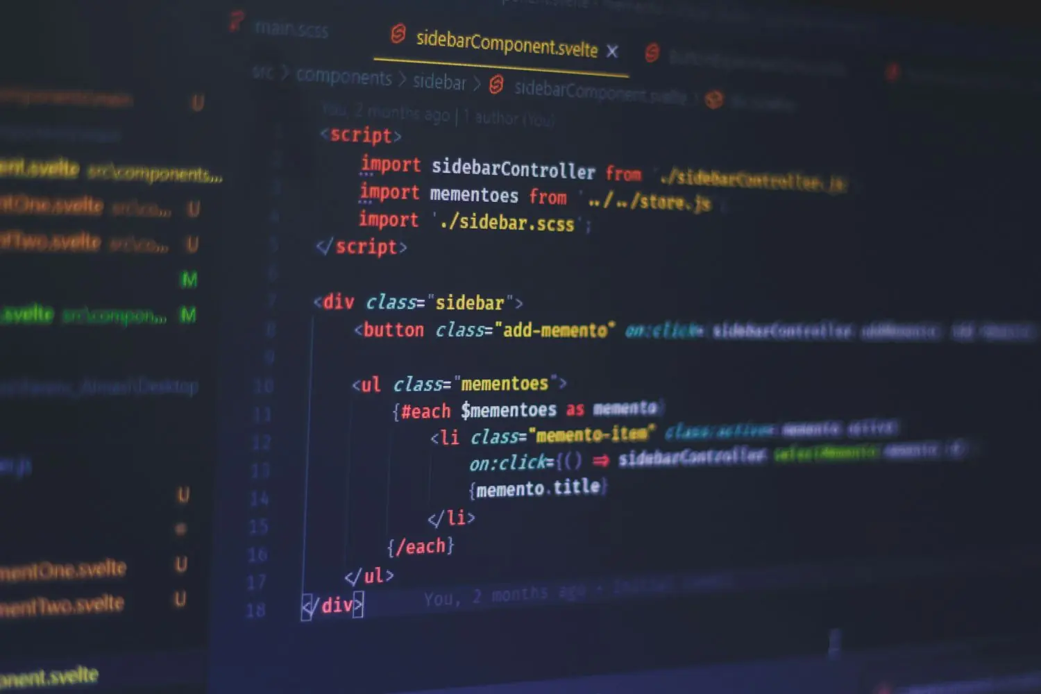 A picture of Web Development